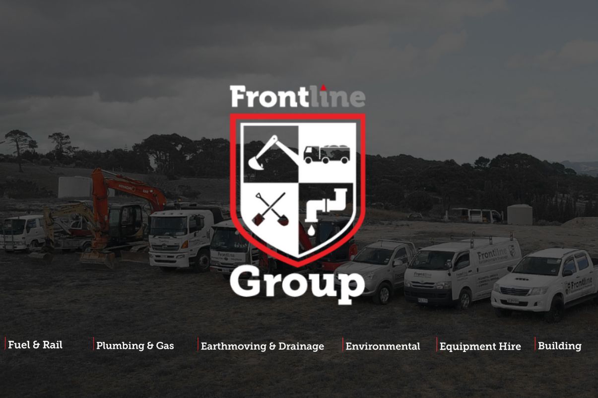 Frontline Group - Earthmoving & Drainage 