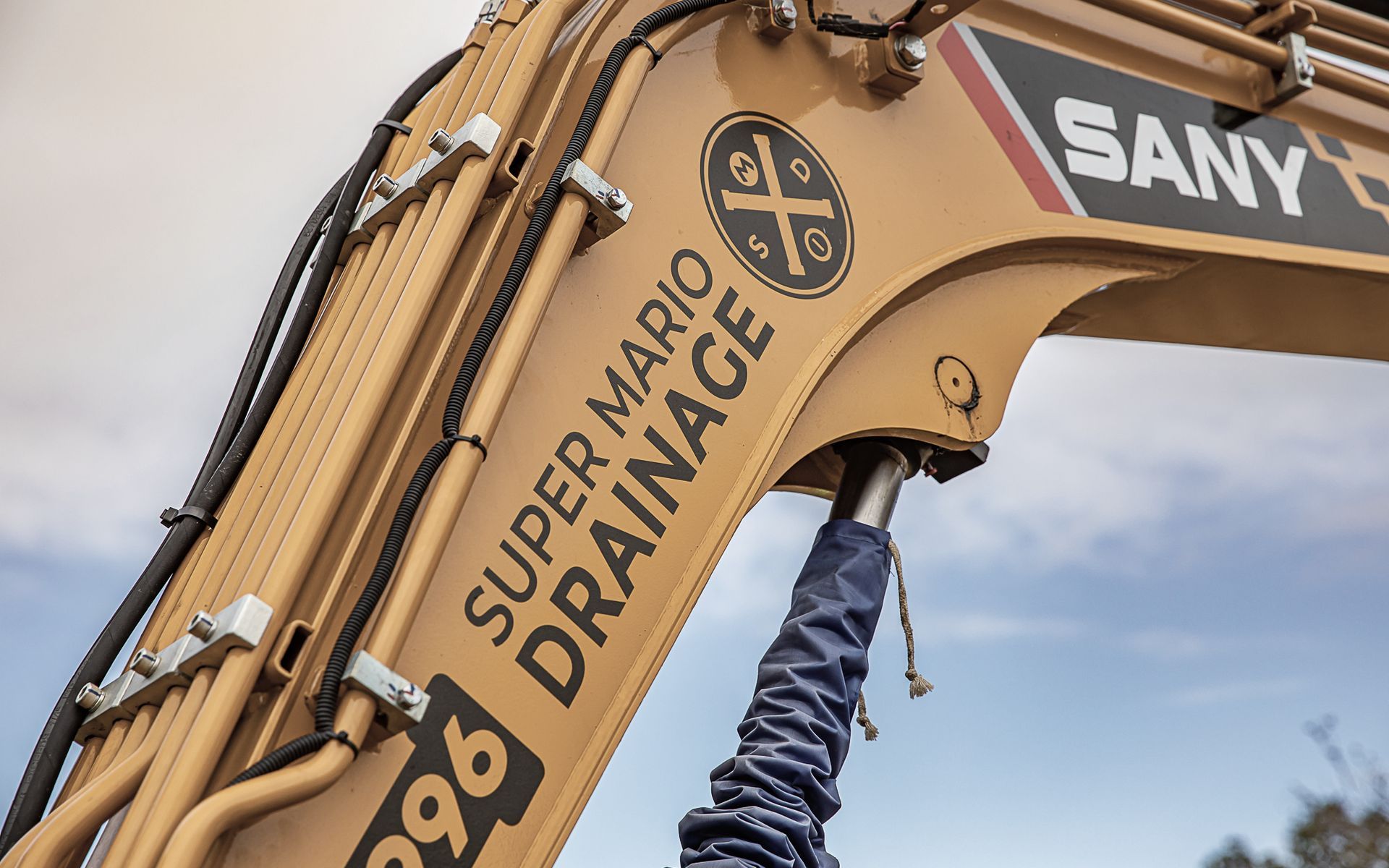 Hero Banner for Super Mario Drainage