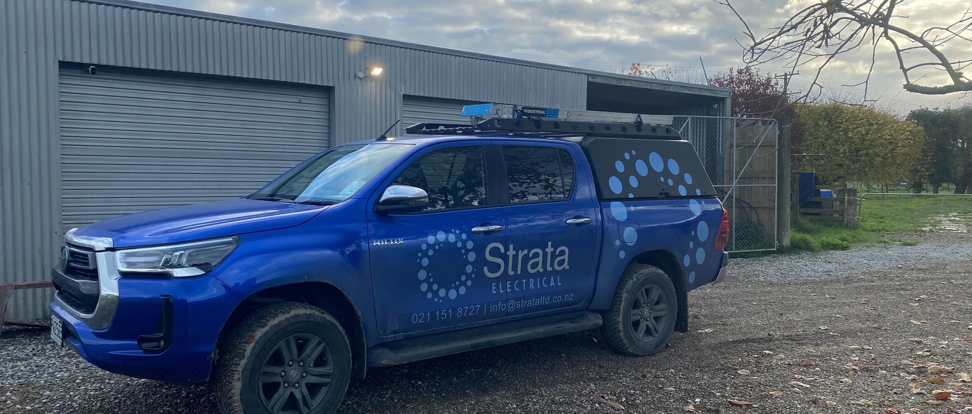 Strata Electrical Banner image