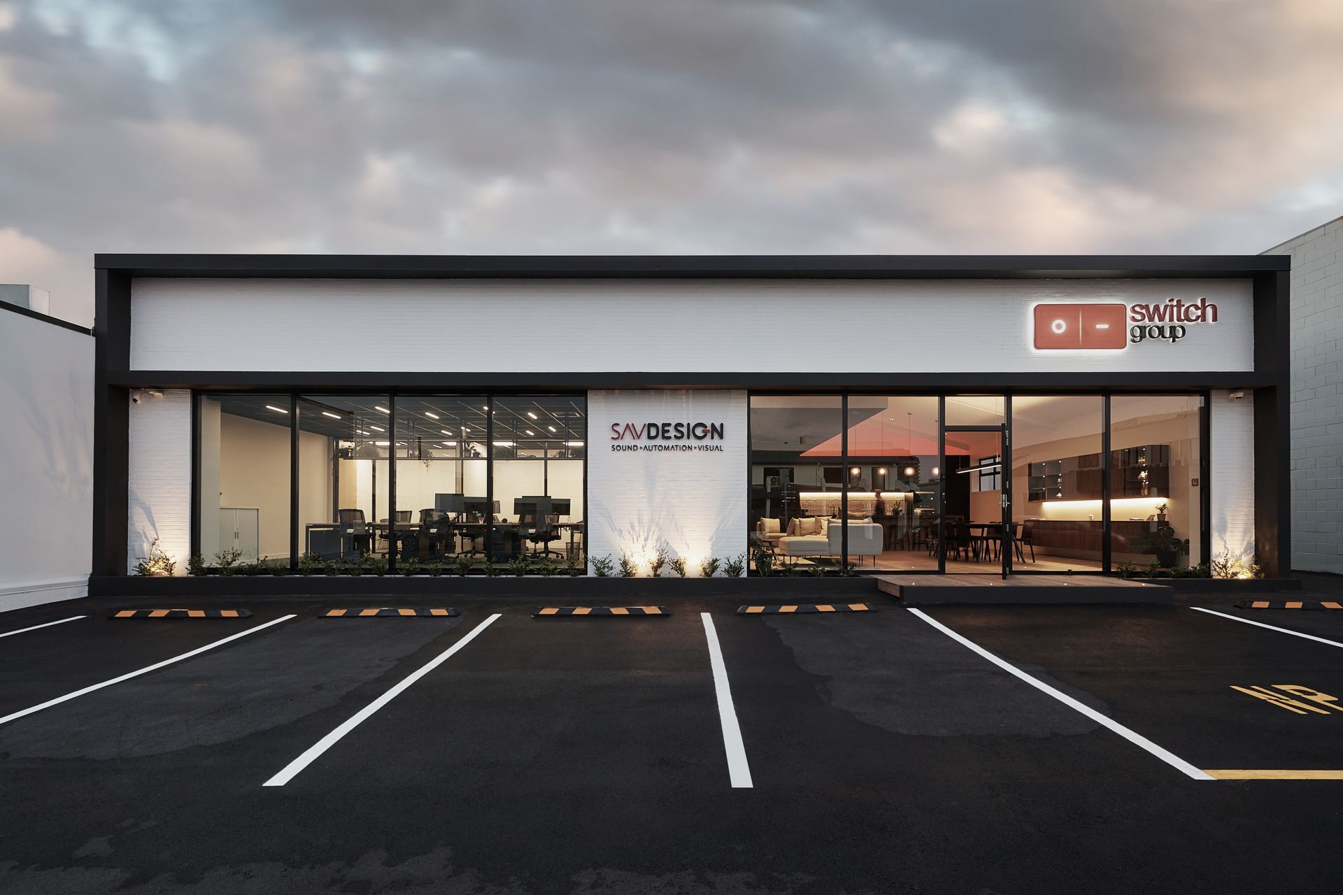 Hero Banner for Switch Group