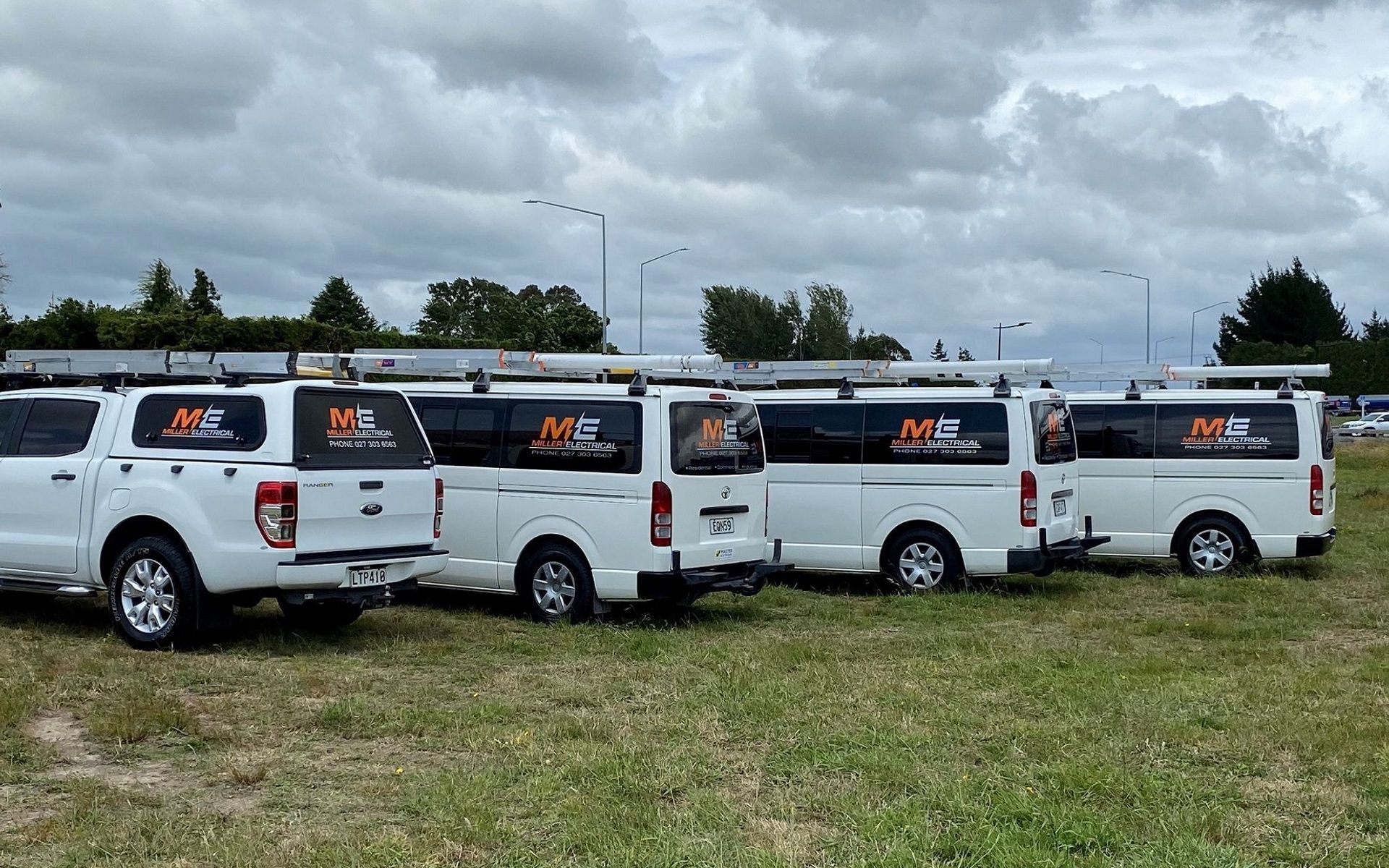 Hero Banner for Miller Electrical