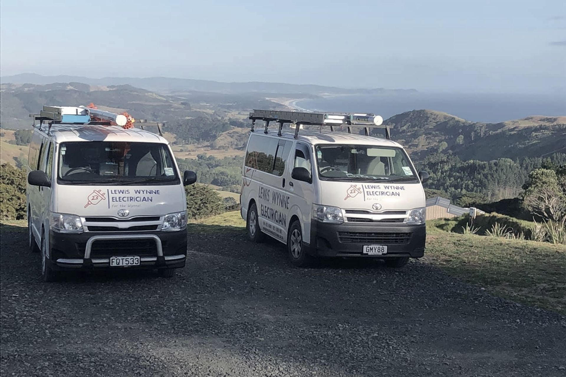 Hero Banner for Wynne Electrical