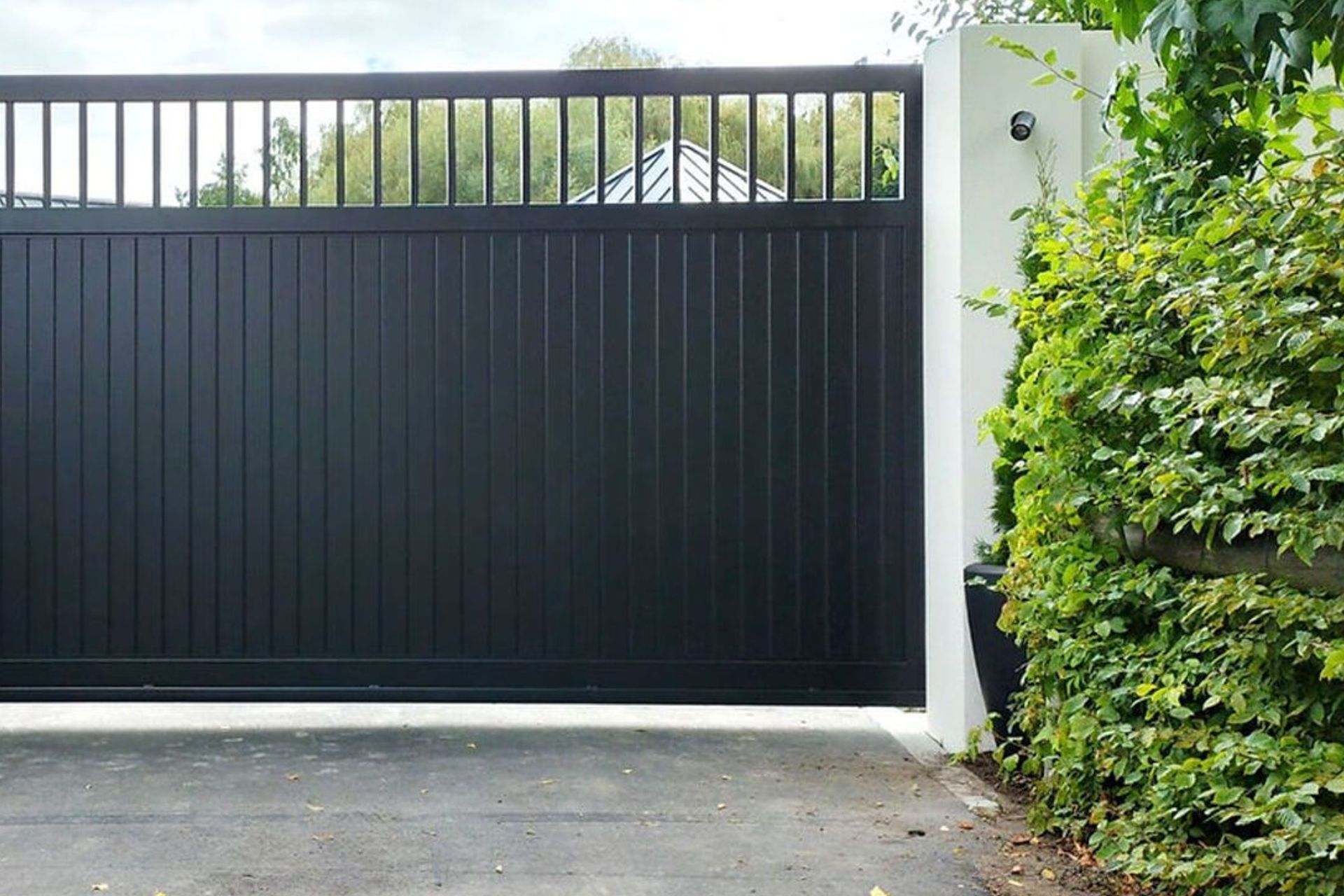 Hero Banner for Designer Gates