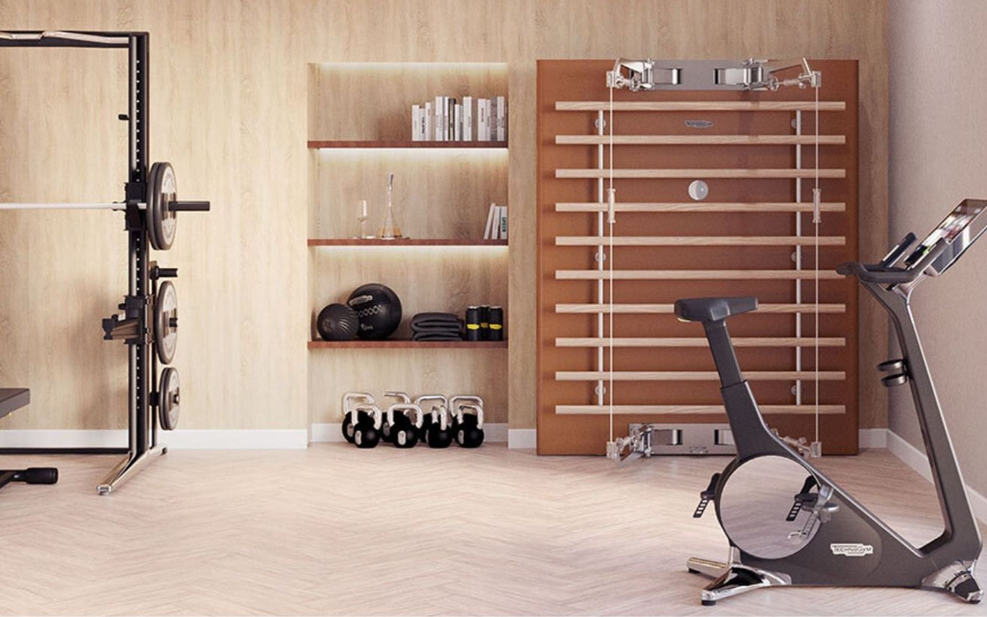 Hero Banner for Technogym