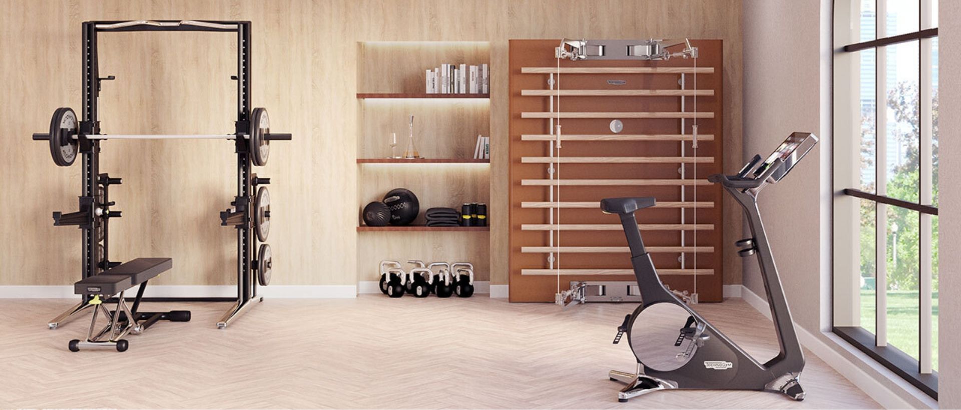 Hero Banner for Technogym