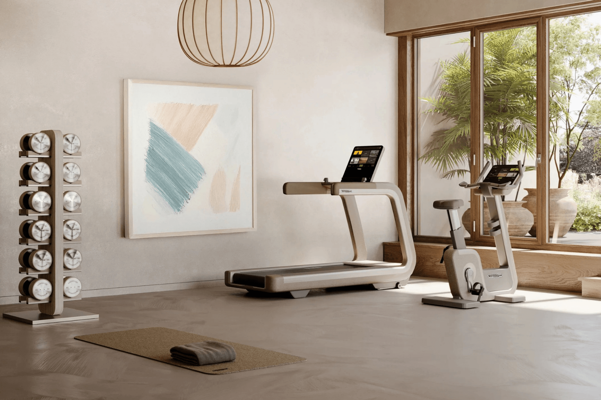 Hero Banner for Technogym