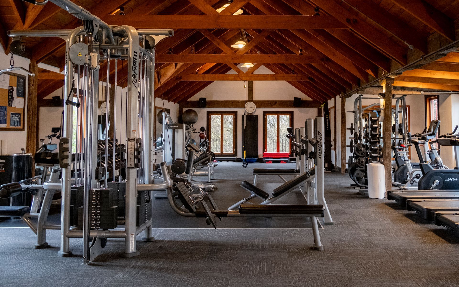 Supporting Image 2 for Life Fitness