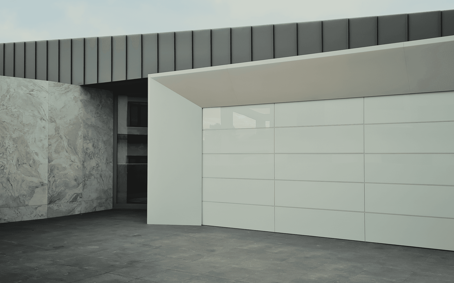 Supporting Image 1 for Glideaway Garage Door Systems