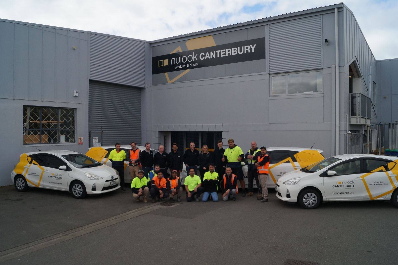 Nulook® Windows & Doors Canterbury