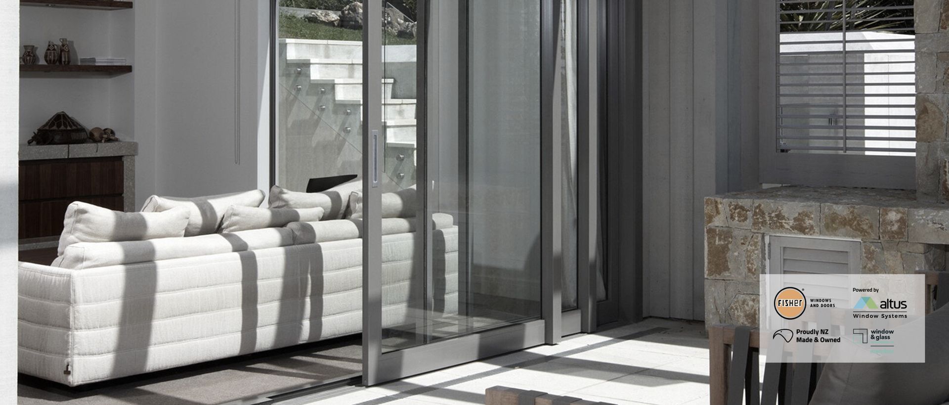 Hero Banner for Fisher™ Windows and Doors Marlborough