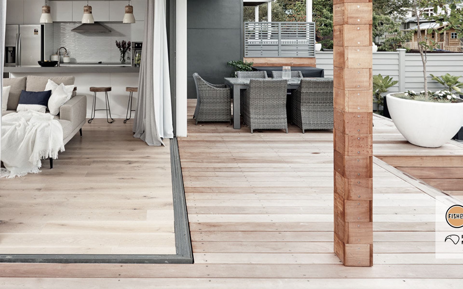 Hero Banner for Fisher™ Windows and Doors Wellington