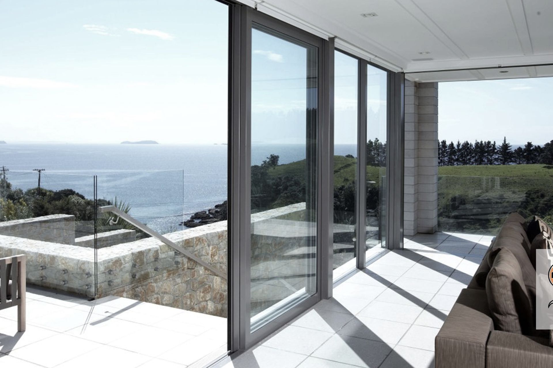 Hero Banner for Fisher® Windows and Doors Otago