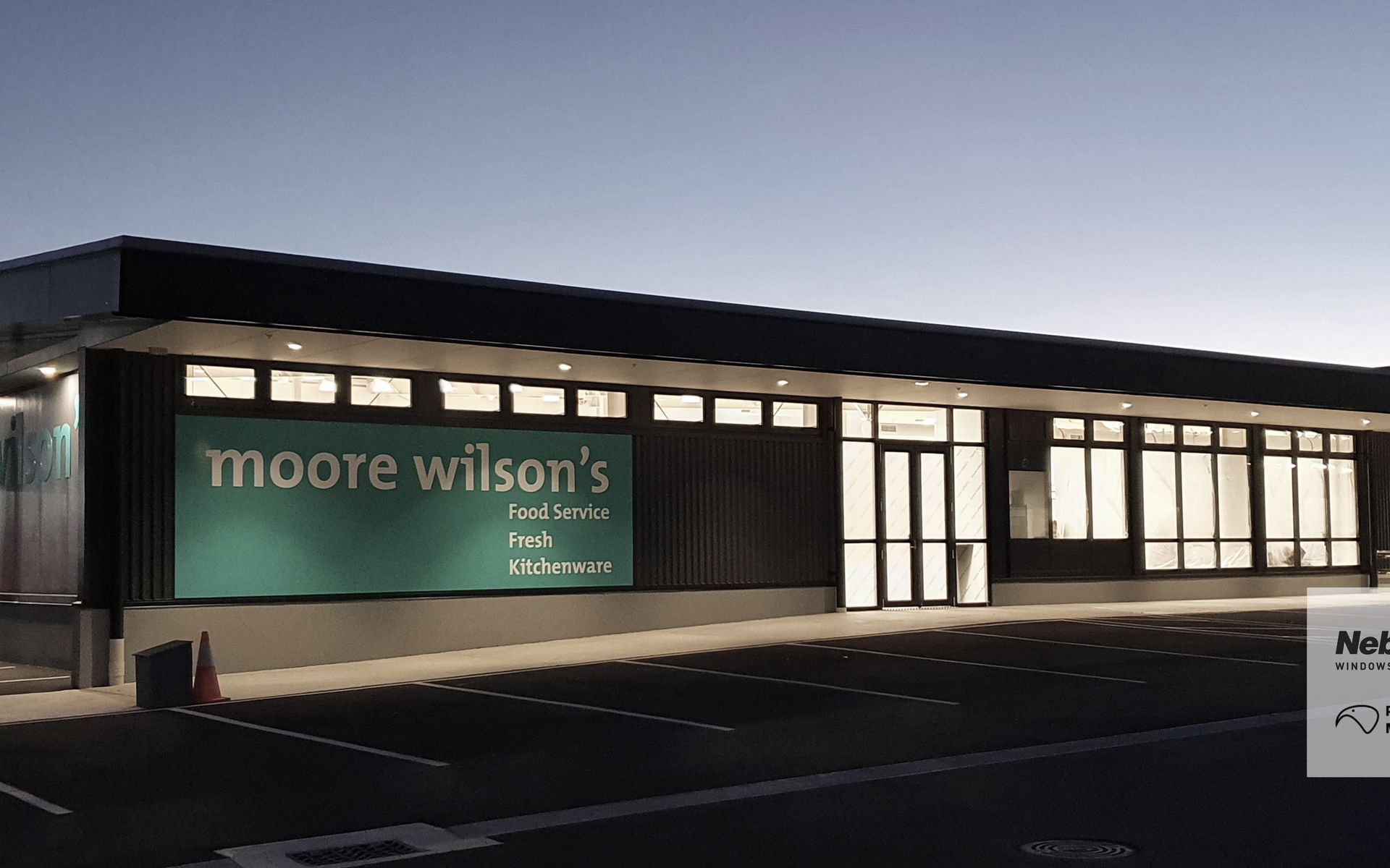 Hero Banner for Nebulite™ Windows & Doors Masterton