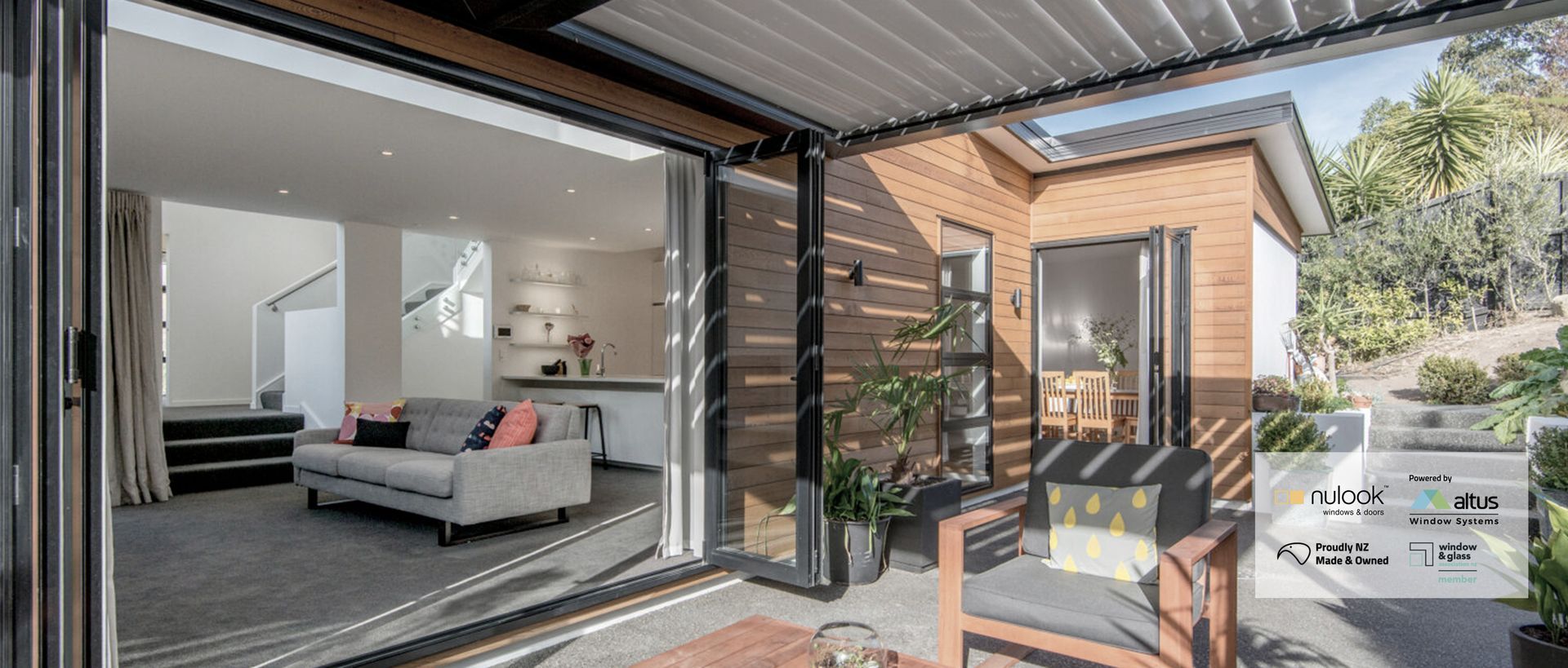 Hero Banner for Nulook™ Windows & Doors New Plymouth