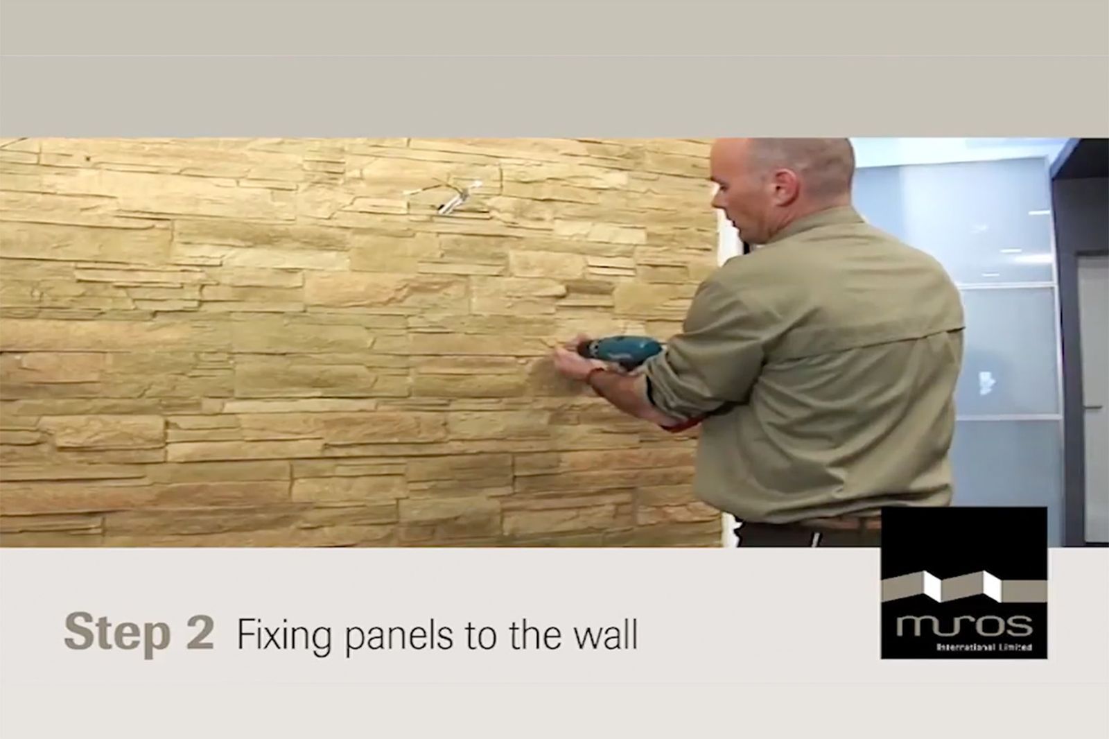 Installation video - Muros Wall Panels (Step-by-Step Guide)