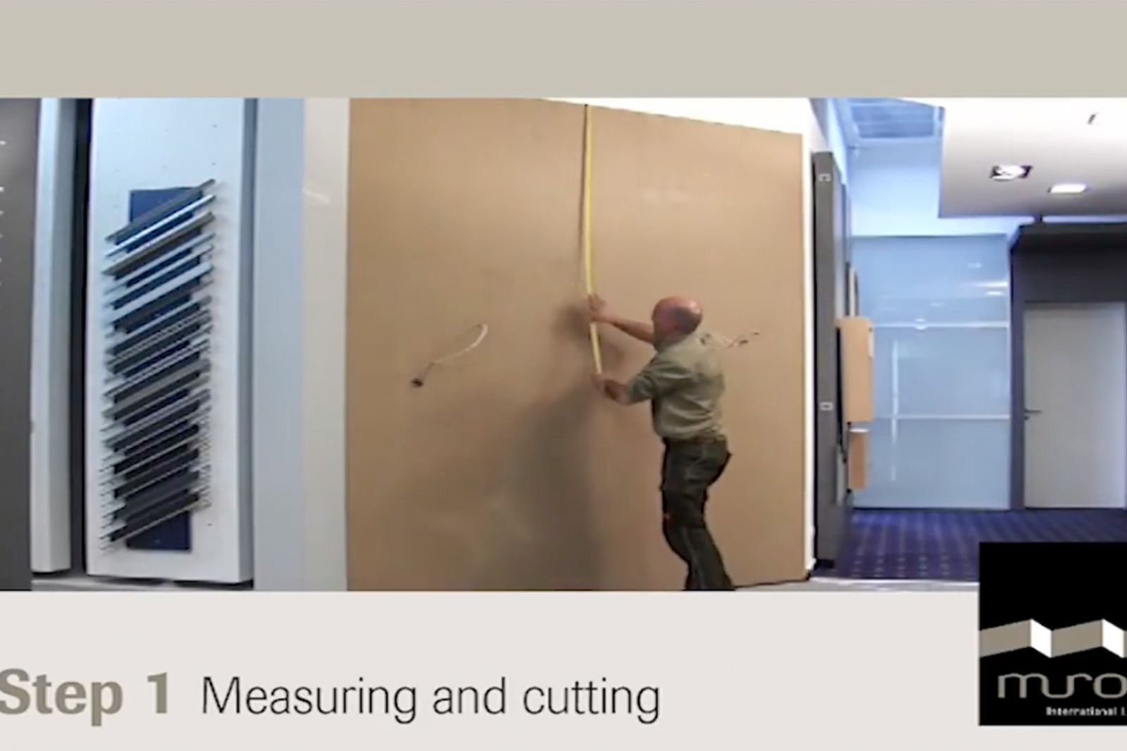 Muros Wall Panels - Installation Video (Stone)