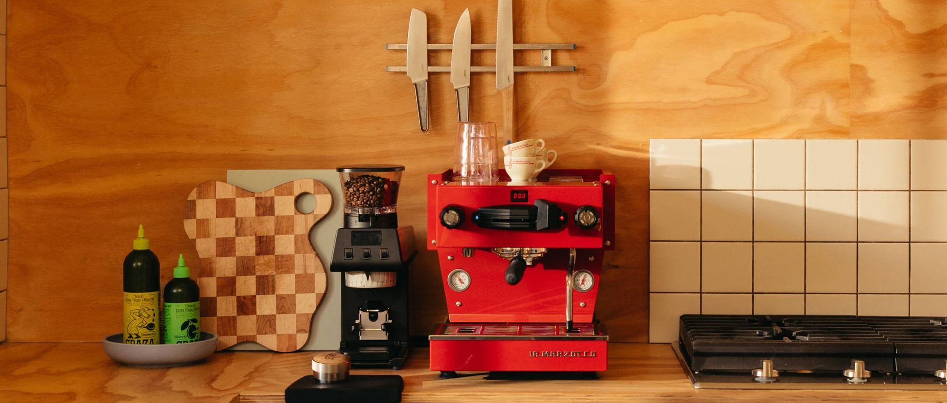 Hero Banner for La Marzocco (NZ)
