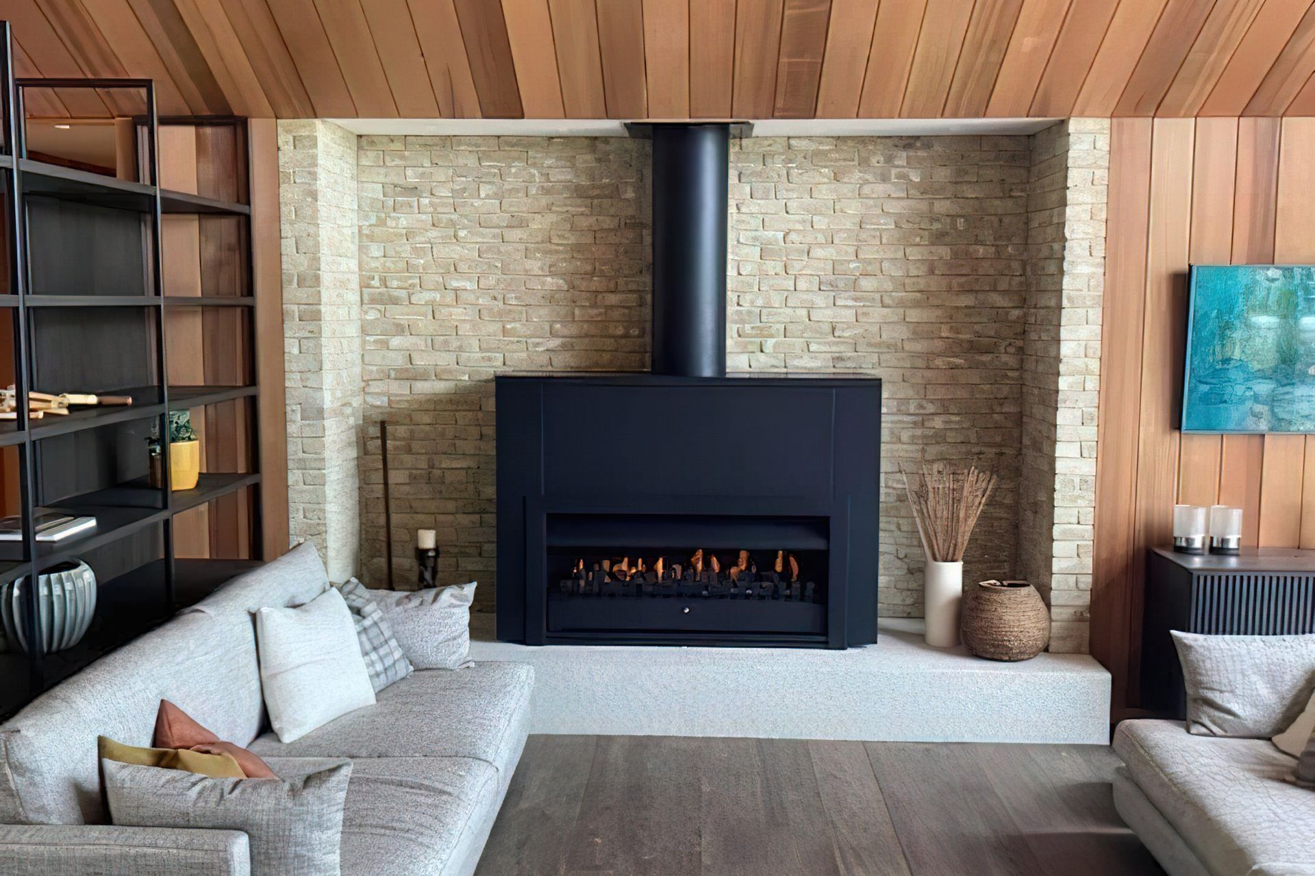 Hero Banner for Warm Flames