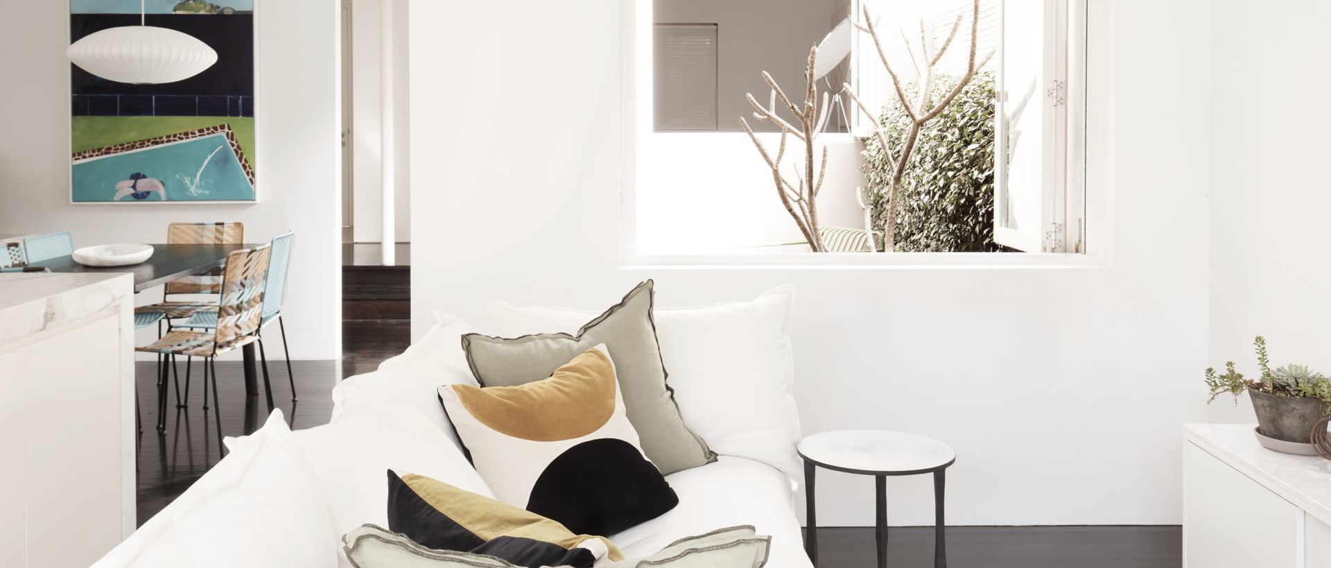 Hero Banner for Frankly Interior Design