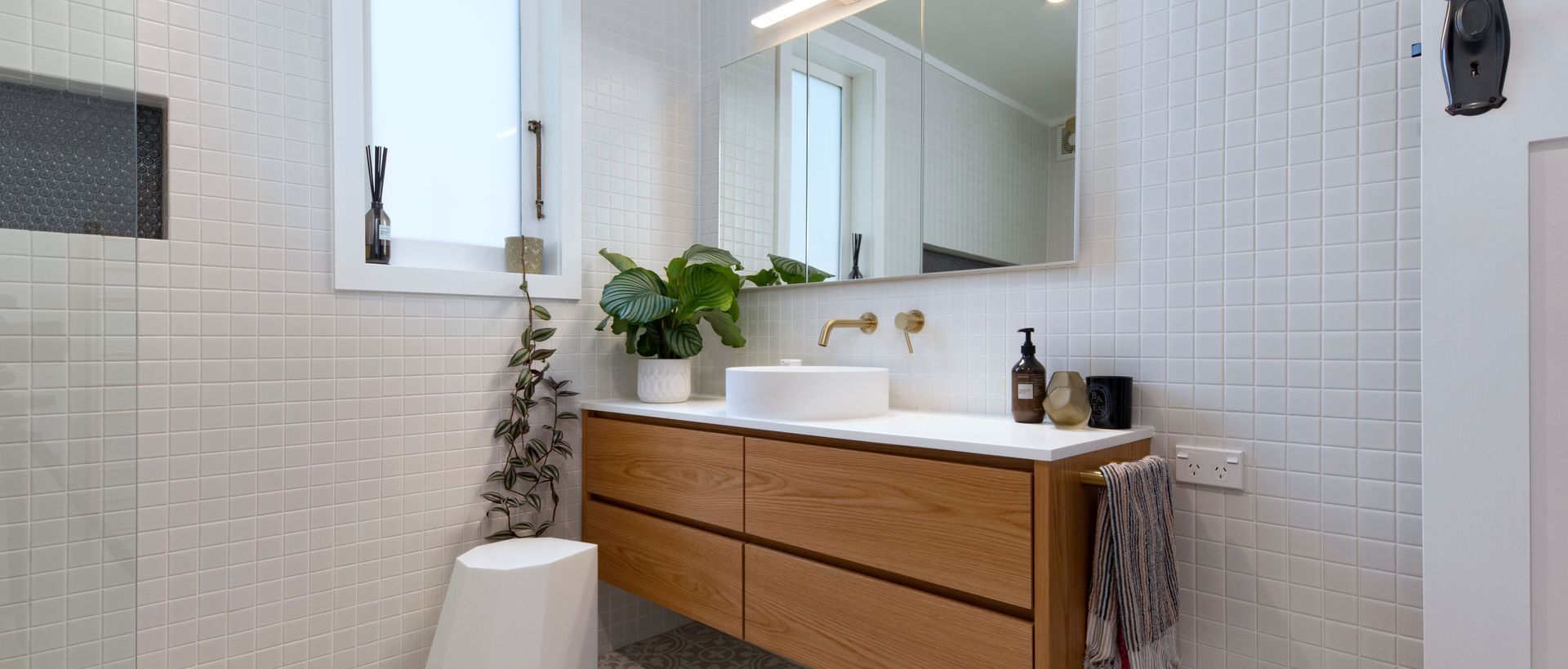 Hero Banner for Bathroom Concepts