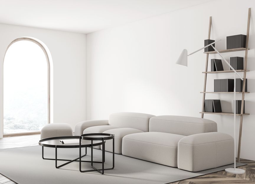 Blk White Interiors