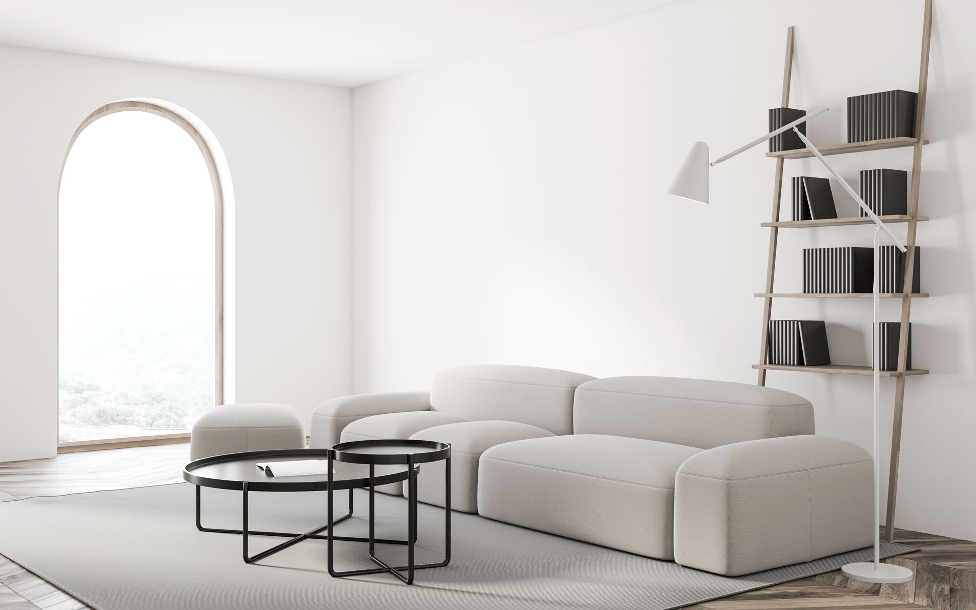 Hero Banner for Blk White Interiors