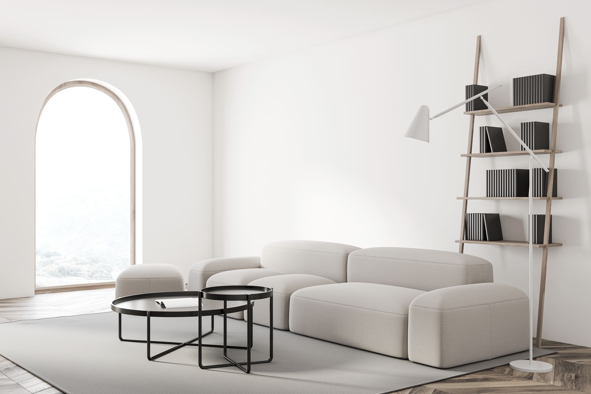 Hero Banner for Blk White Interiors