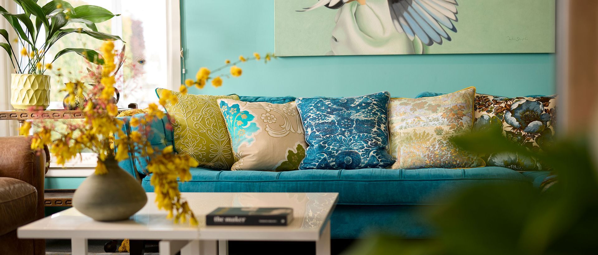 Hero Banner for Becky Lee Interiors