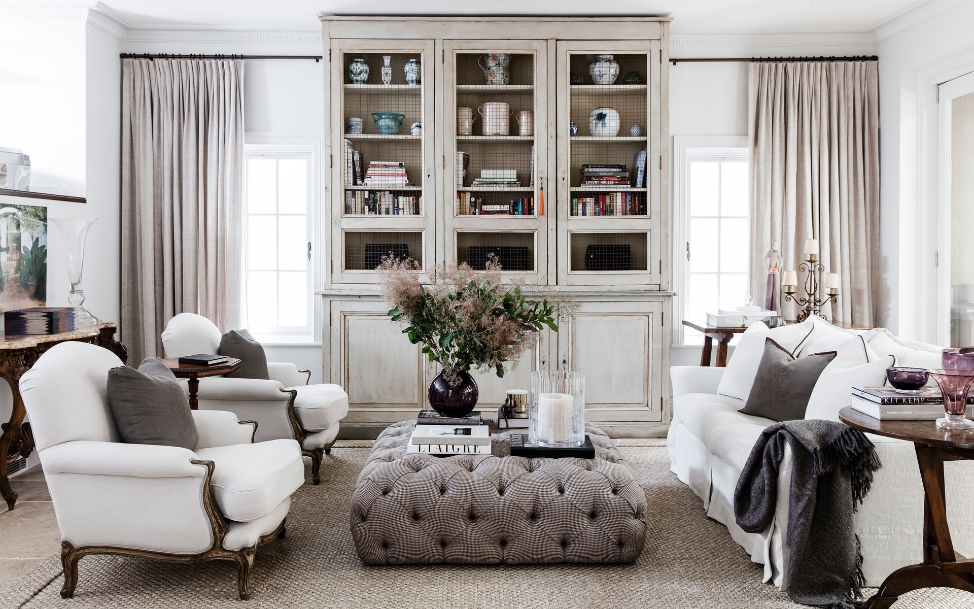 Hero Banner for Marylou Sobel Interior Design