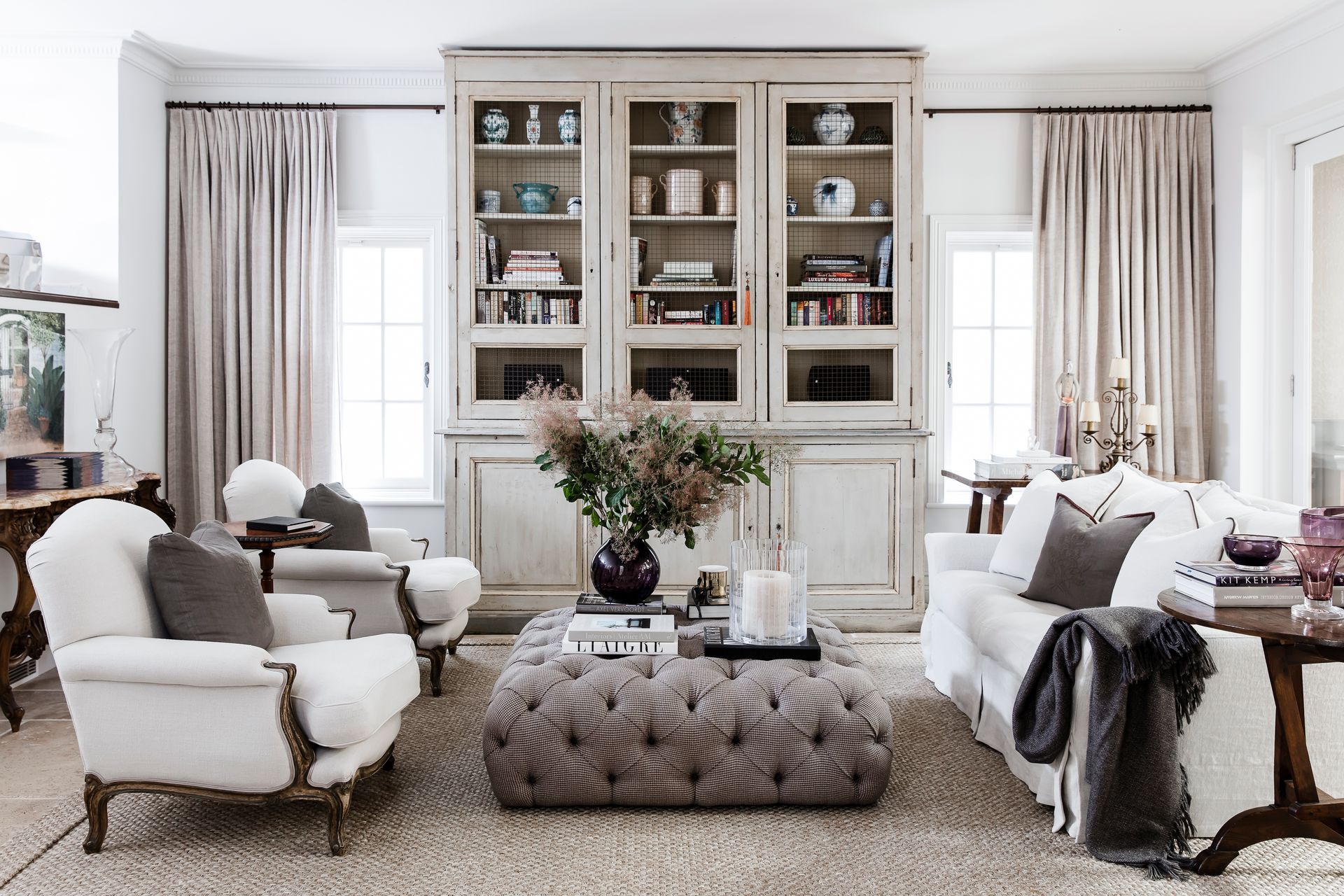 Hero Banner for Marylou Sobel Interior Design