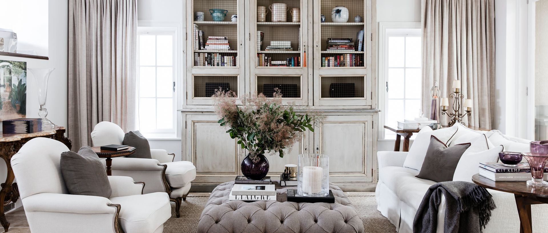 Hero Banner for Marylou Sobel Interior Design