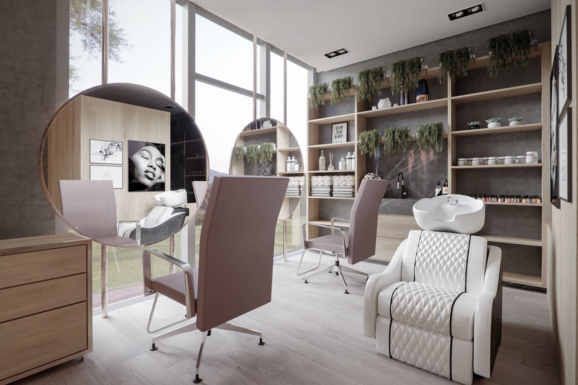 Hero Banner for Uncage Interiors