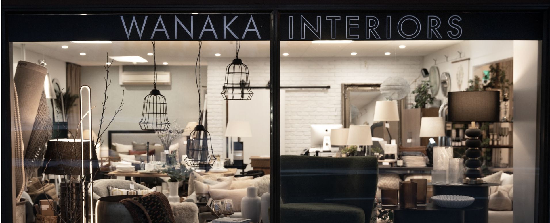 Wanaka Interiors Banner image