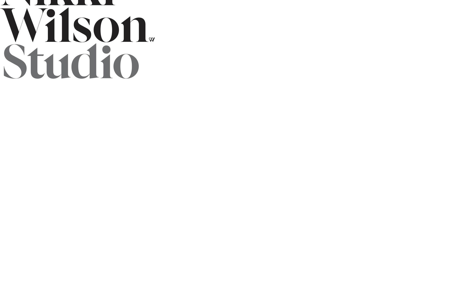 Nikki Wilson Studio banner