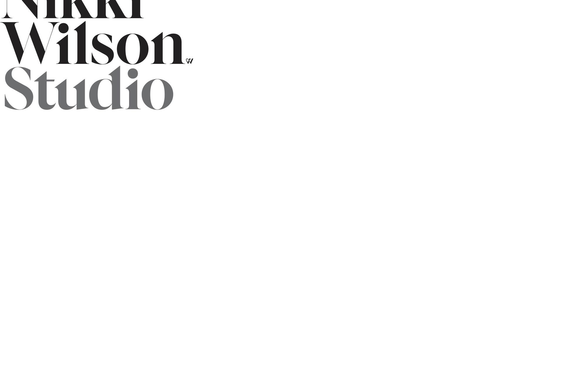 Nikki Wilson Studio banner