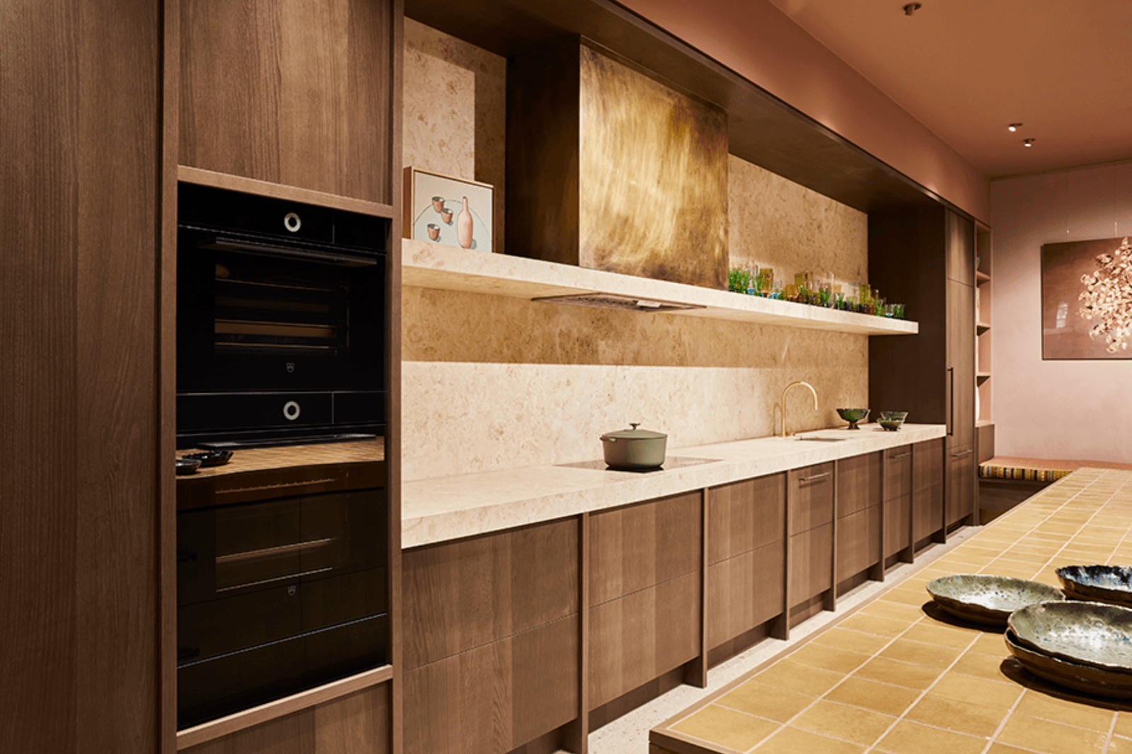 Greenhouse Interiors. We had a clear design vision for Greenhouse’s new flagship home. To create a retail destination like nothing else we have here in Australia.  A large retail showroom that felt like a home, a home where everything is shoppable.  The s