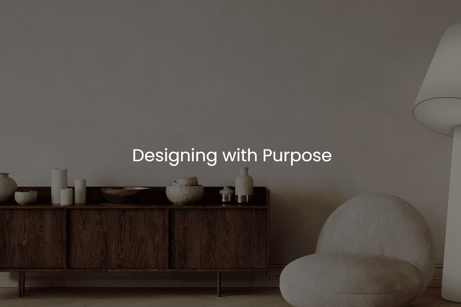 Hero Banner for Maria Sultani Design