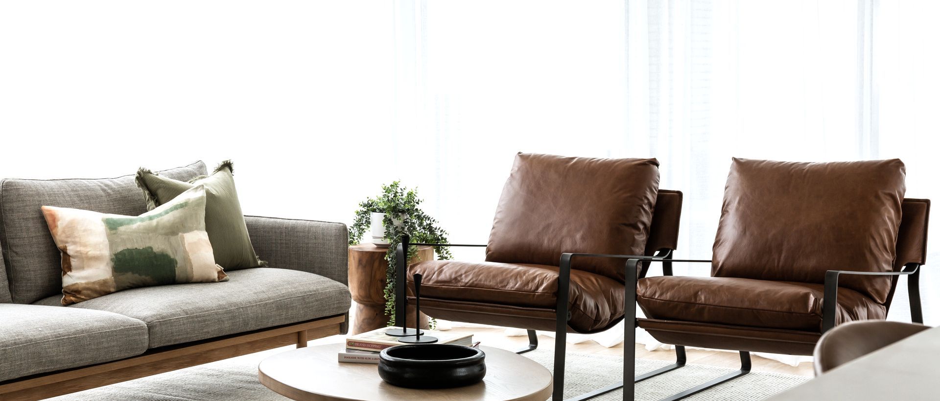 Hero Banner for Twill Interior Design