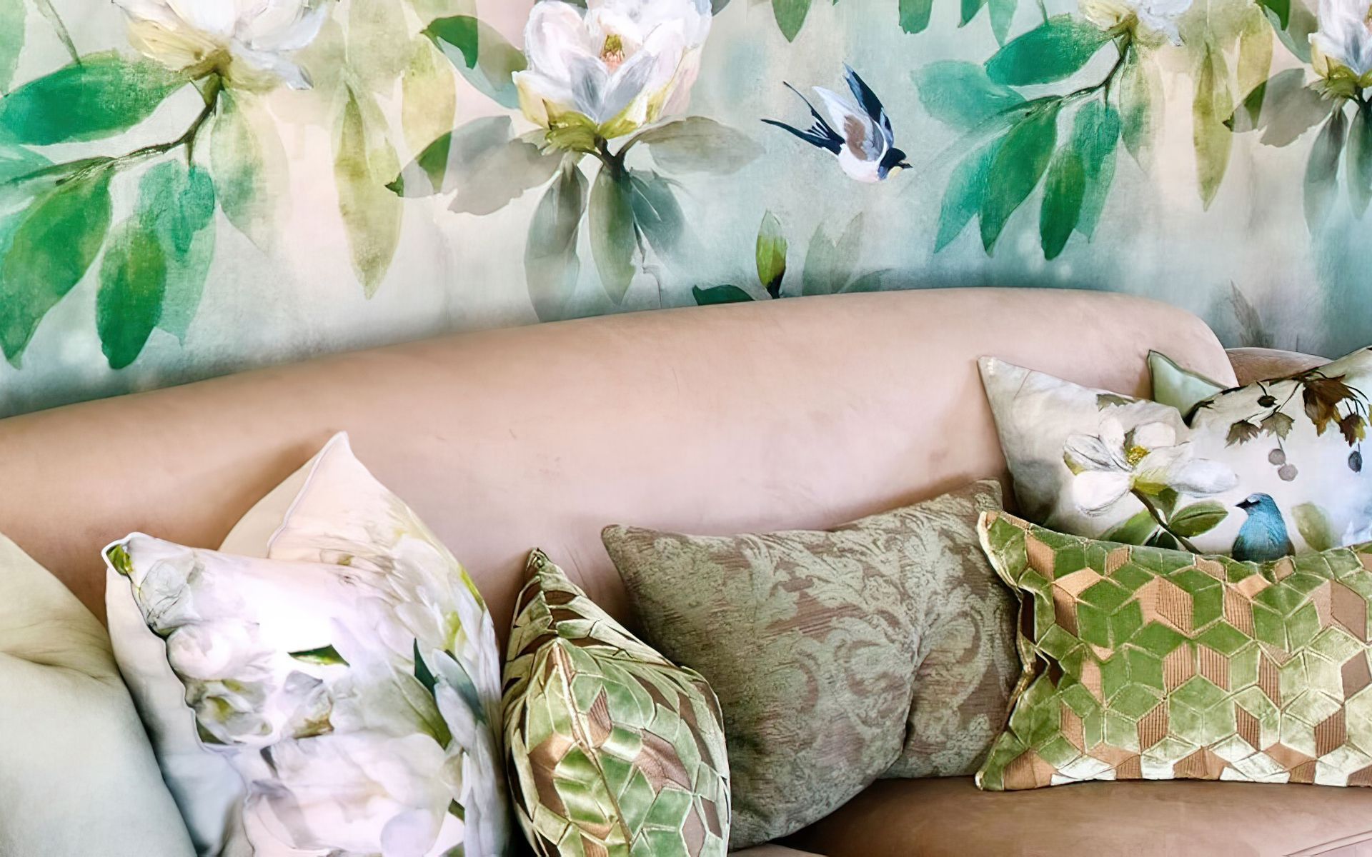 Hero Banner for Julia Empson Interior Design & Styling