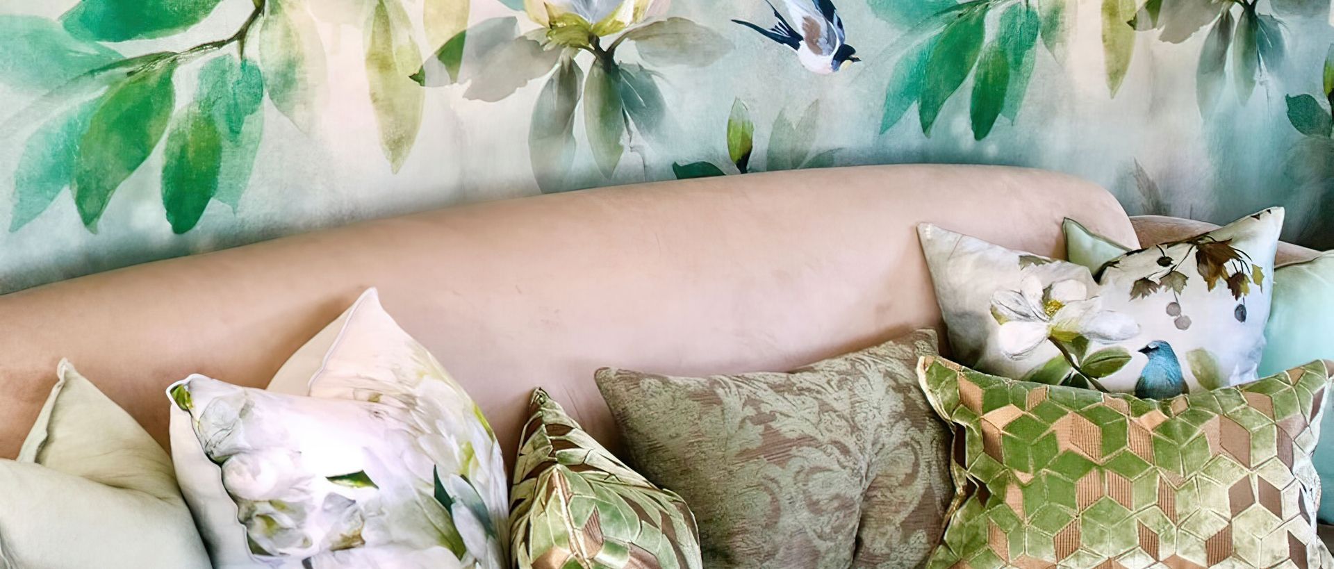 Hero Banner for Julia Empson Interior Design & Styling