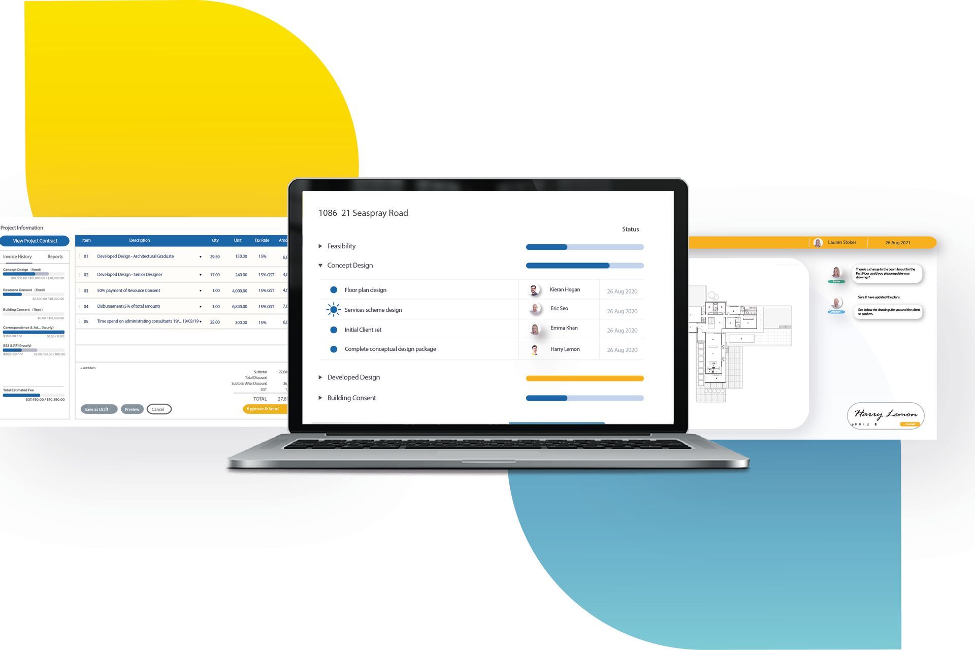 Hero Banner for Clarc