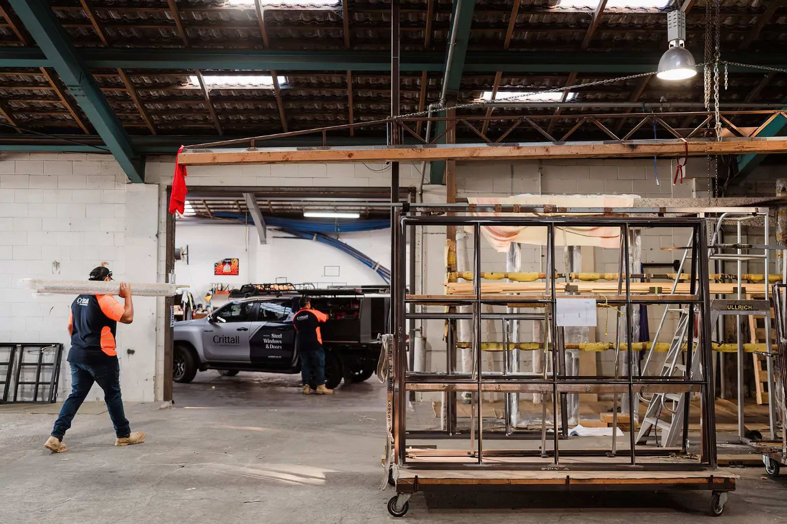 Crittall Steel Windows and Doors