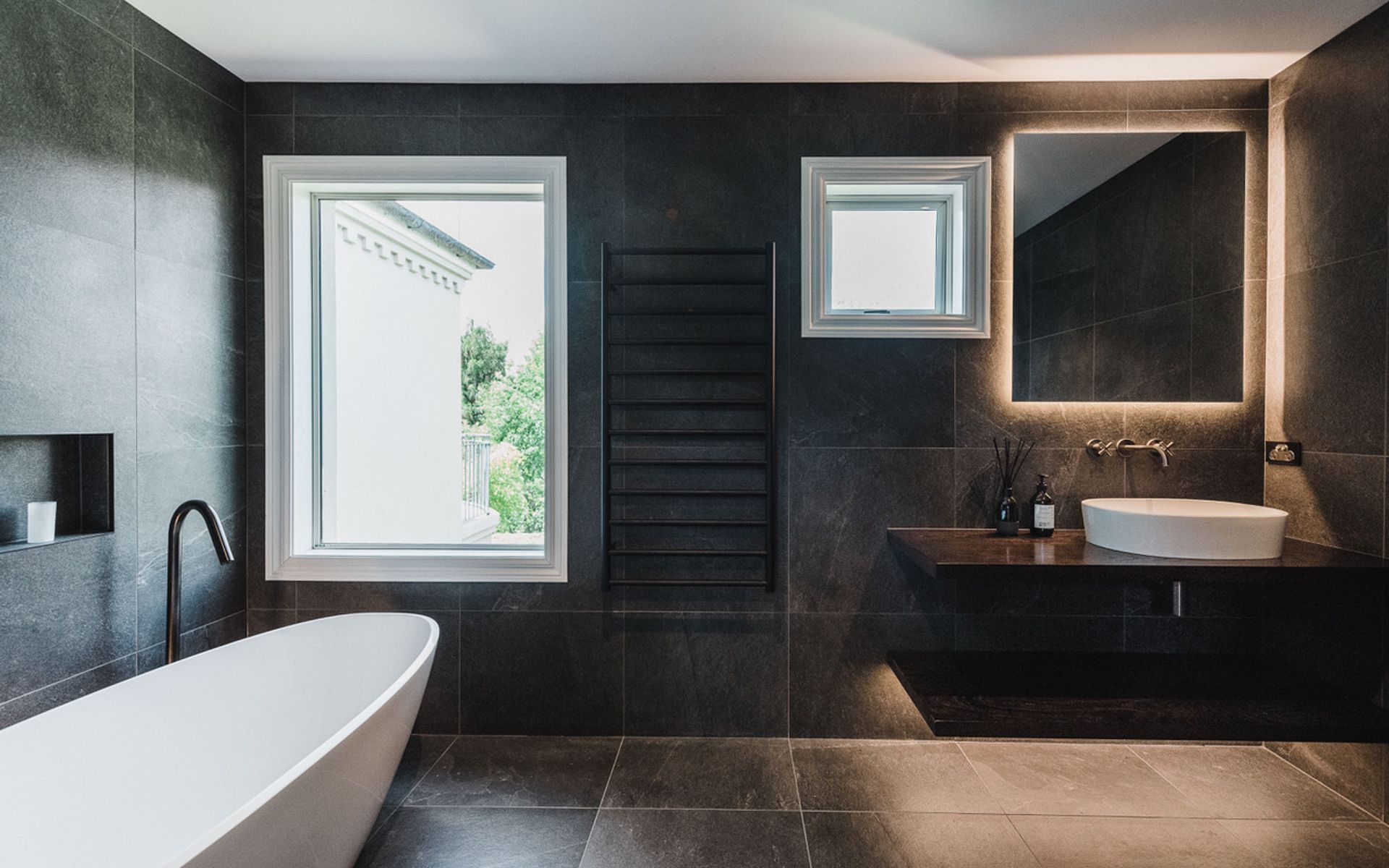 Hero Banner for Bespoke Bathrooms
