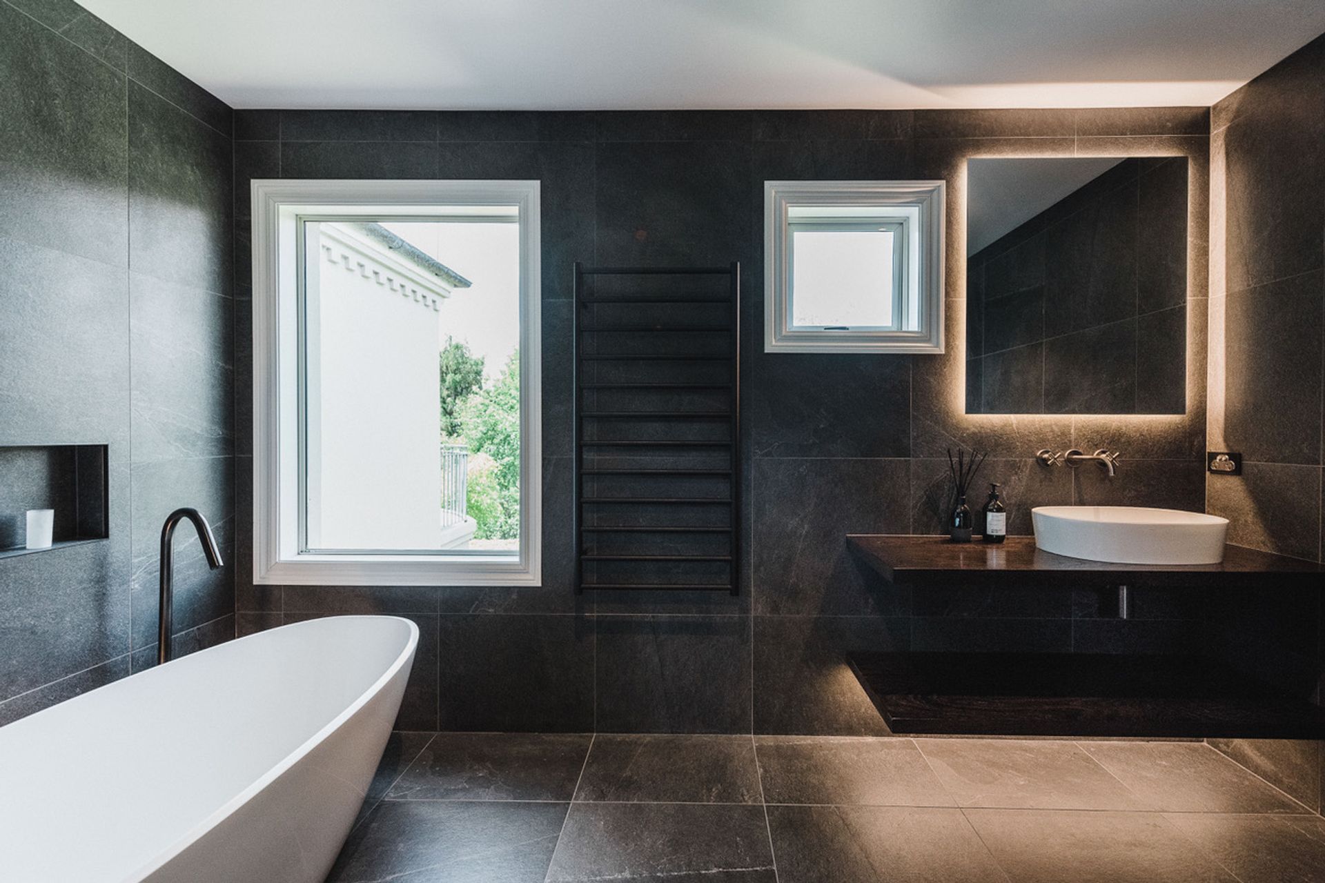 Hero Banner for Bespoke Bathrooms