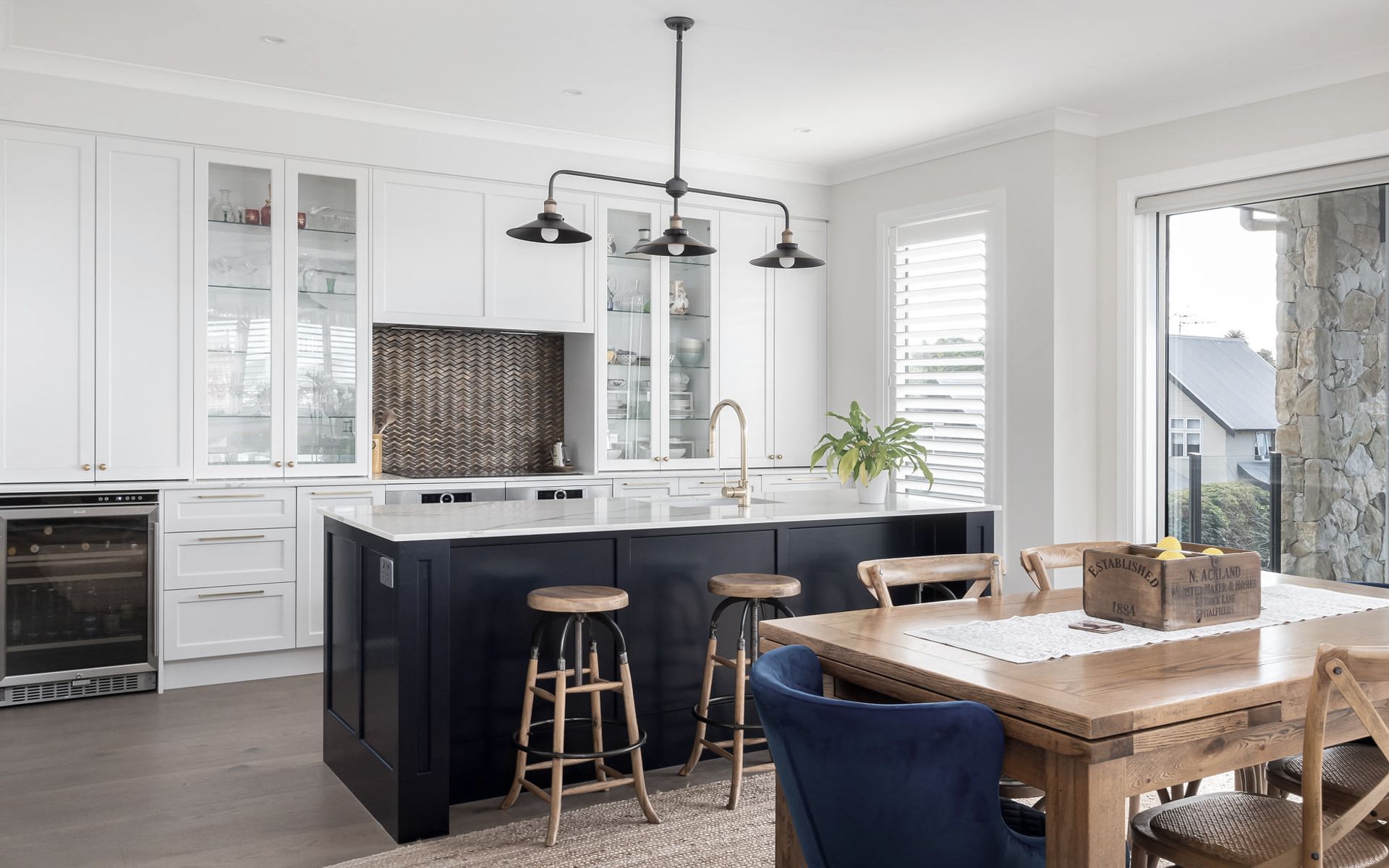 Hero Banner for Creative Kitchens & Interiors