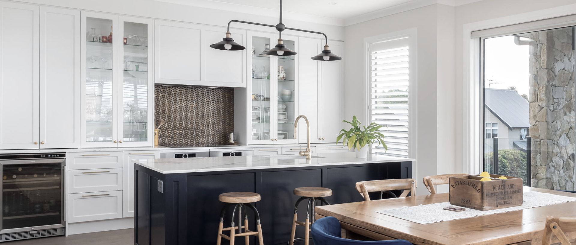 Hero Banner for Creative Kitchens & Interiors
