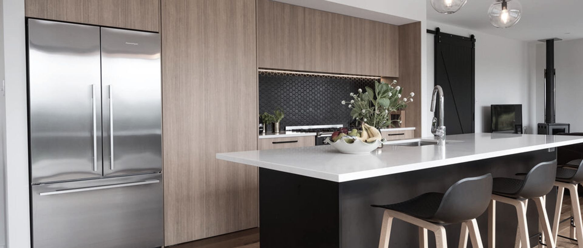 Hero Banner for Bella Kitchens and Cabinetry