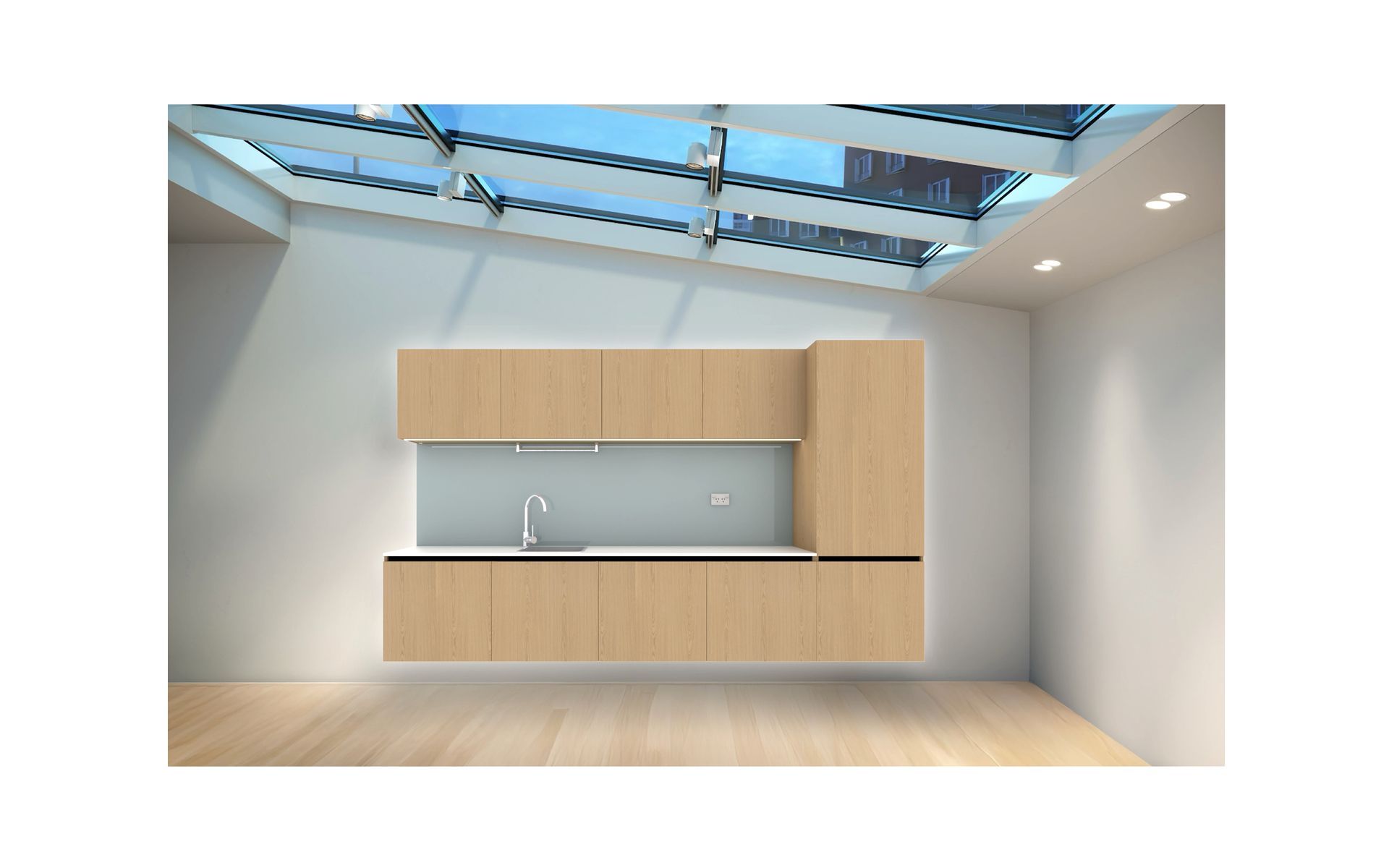 Hero Banner for Kitchenette