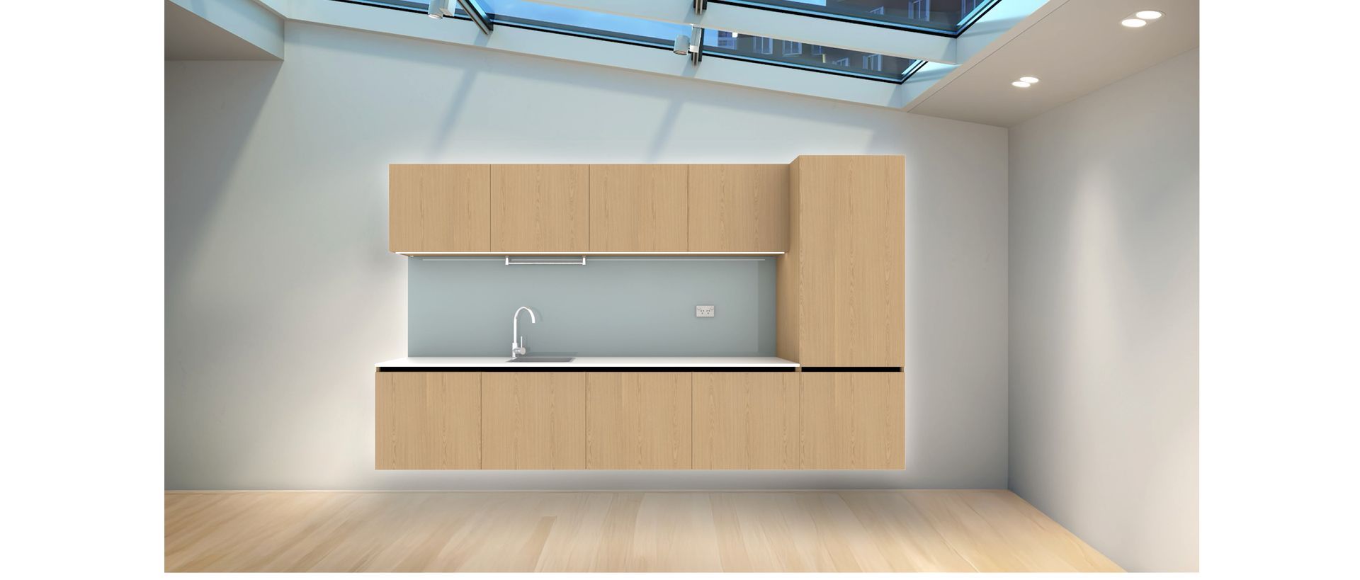 Hero Banner for Kitchenette