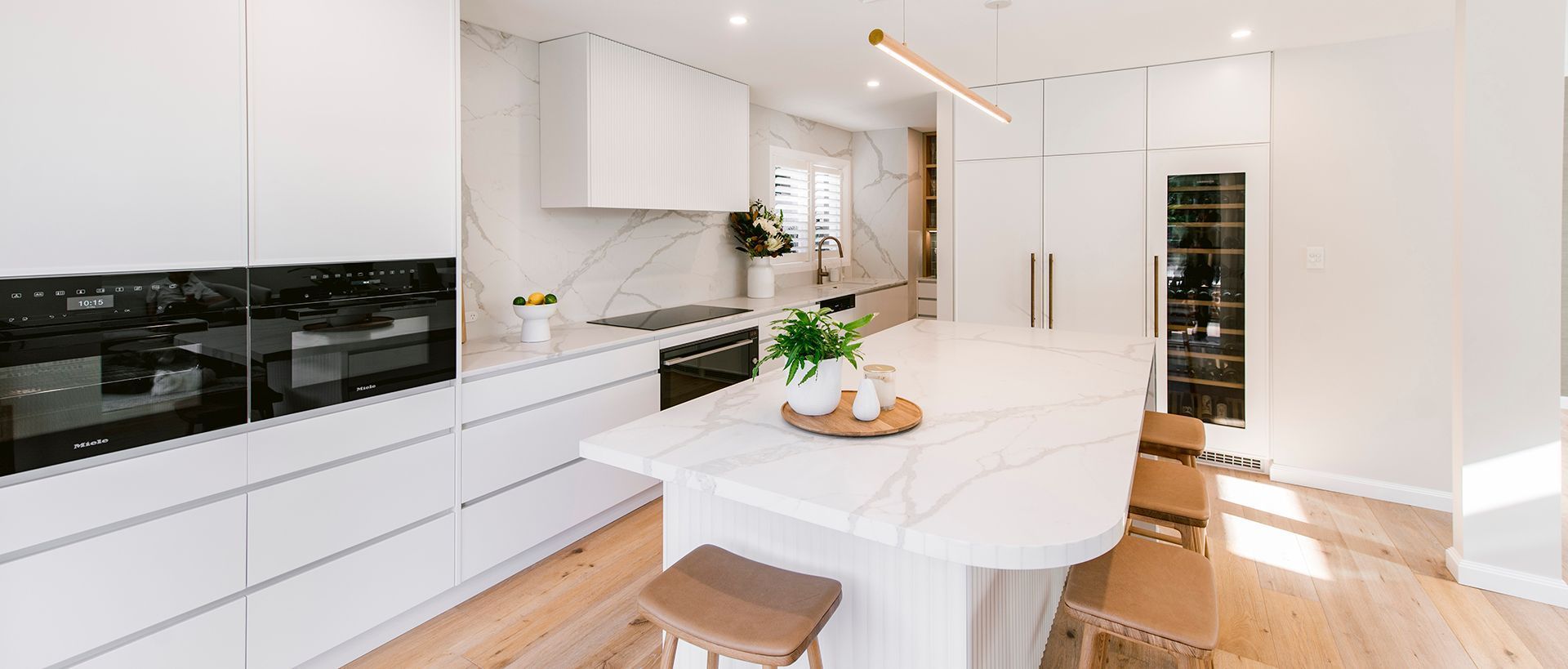 Hero Banner for Premier Kitchens Australia